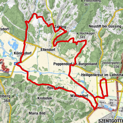 B72 Uhudler-Radweg