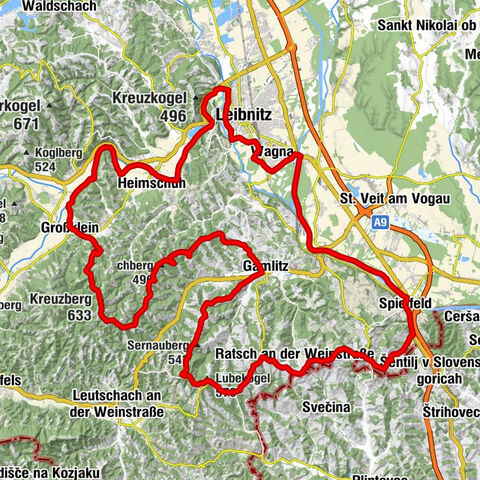 Weinstraßen Tour