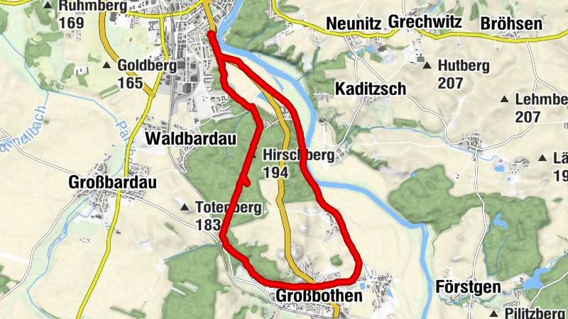 Grimma-Wanderrunde