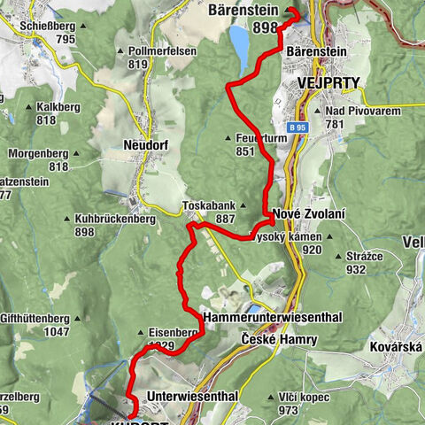 Stoneman Miriquidi MTB section Oberwiesenthal Bärenstein