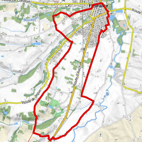 Fleurance - Sur les traces des remparts