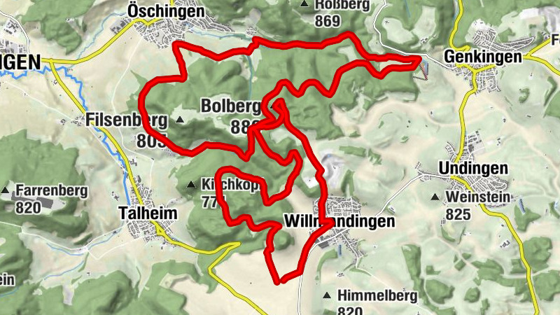 Bohlberg-Öschingen