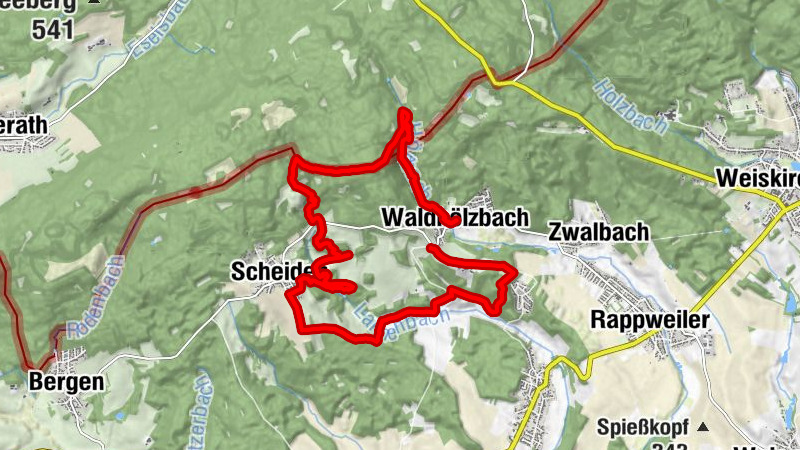 Felsenweg 19.04.2020