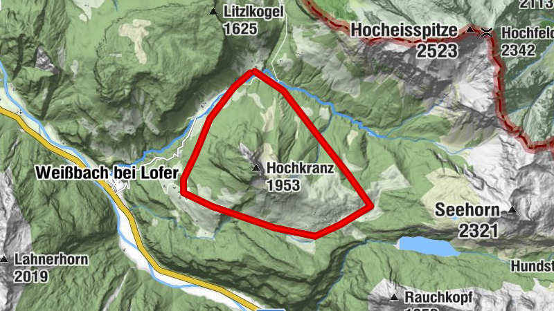 Kallbrunnalm - Runde