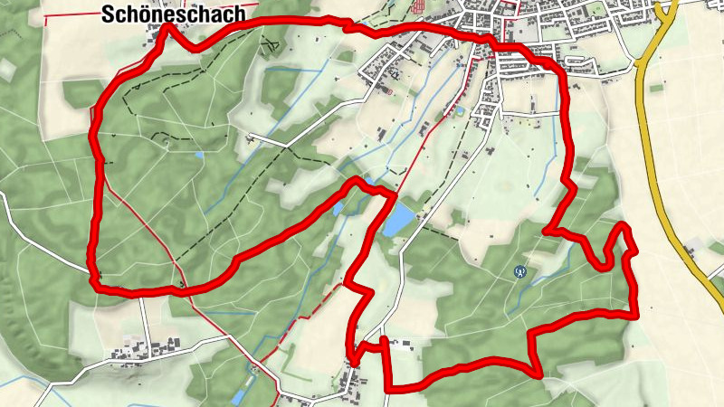 Leichte Tour Bw