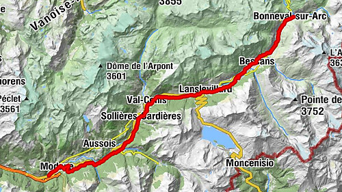 Chemin du Petit Bonheur - MTB