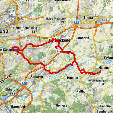 Zum Phoenixsee Dortmund