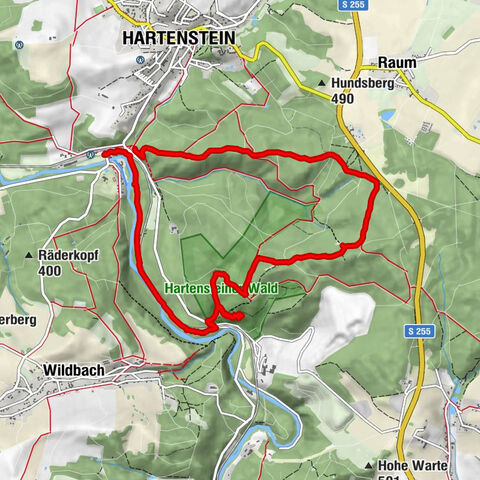 Burg Stein- Alexanderstein -Prinzenhöhle - Burg Stein ,Hartenstein, Deutschland Hartenstein, Deutschland