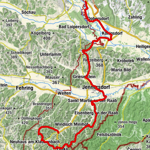 Paradiesroute Stage 3