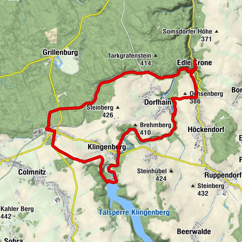 Water, silver, noble crown ... the Ritter Theler Tour!