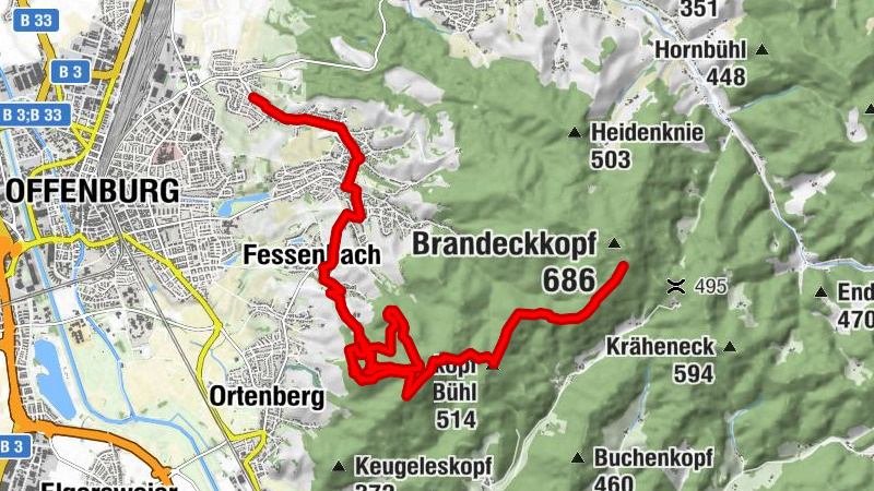 Turmweg-Downhill