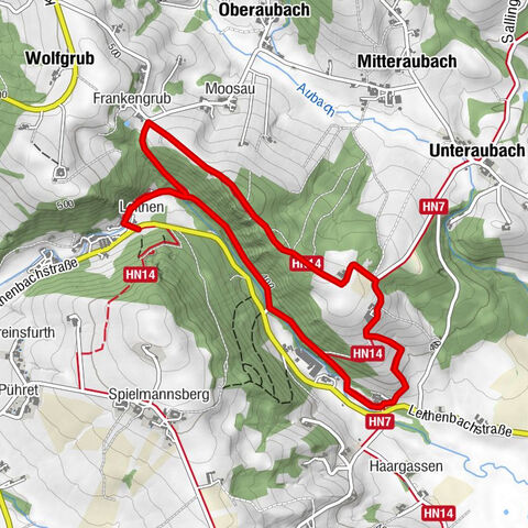 Alm-Mühlen-Runde