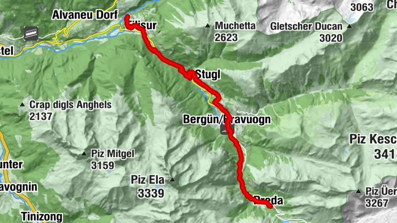 Albula Railway Adventure Trail