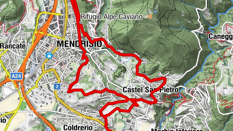 Wanderwege durch die Weinberge - 1