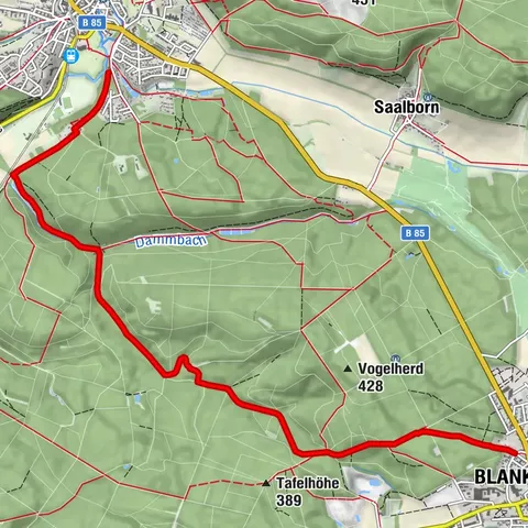 Nature Experience Trail "Bad Berka - Blankenhain"
