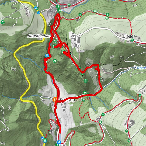 Kesselfallklamm, Steiermark