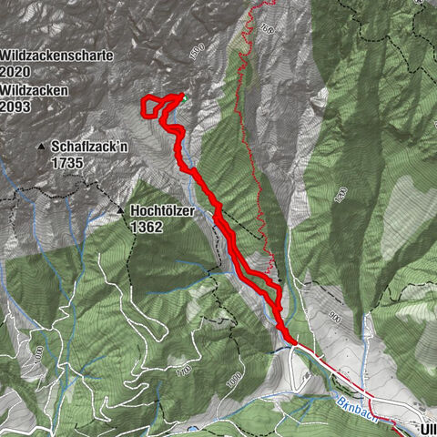 Birnbachloch Leogang, Österreich