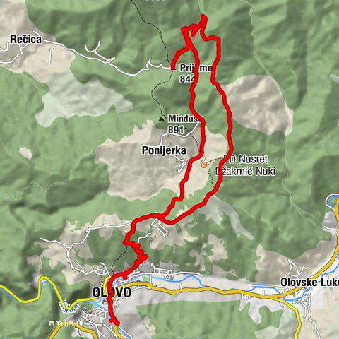 Olovo Šarena bukva Olovo