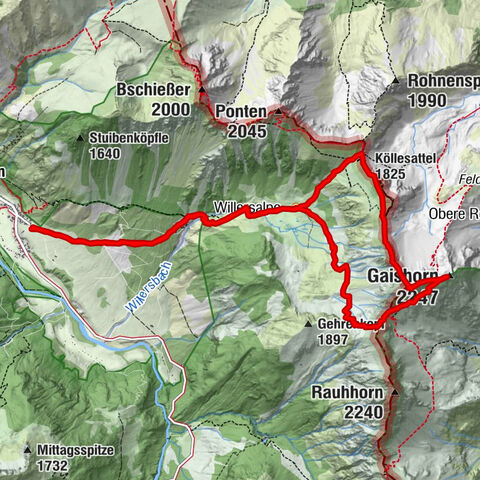 Bad Hindelang, Hinterstein, Deutschland