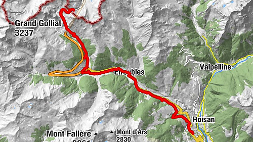 Via Francigena - vom grossen Sankt Bernhard nach Rom