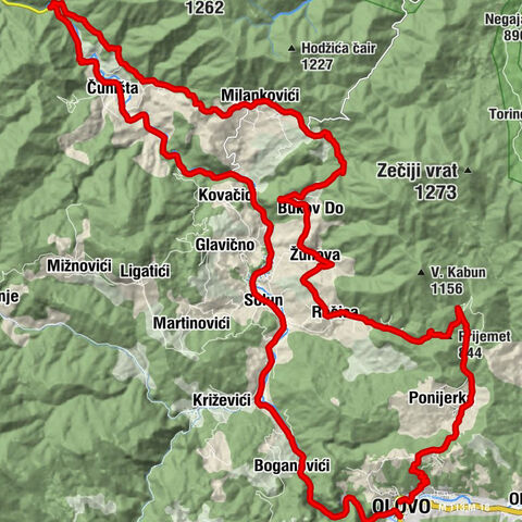 Obronci Smolina Kamenica Olovo