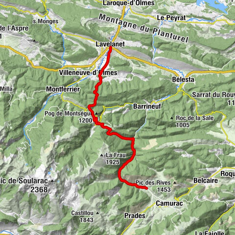 The Ariège MTB Crossing - Stage 03: Comus to Lavelanet