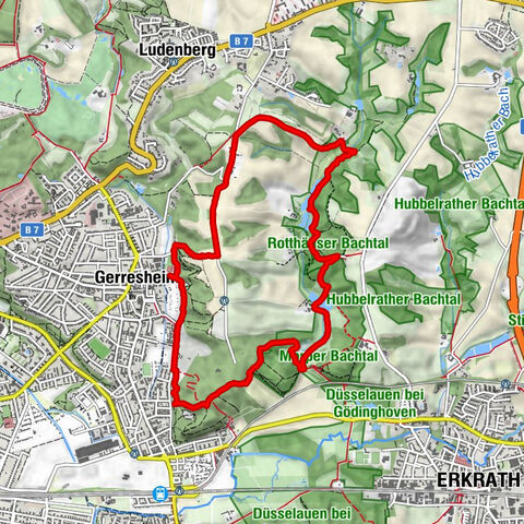 Rotthäuser Höhe und Tal