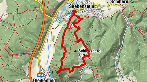 Seebenstein - Türkensturz - Burg Seebenstein