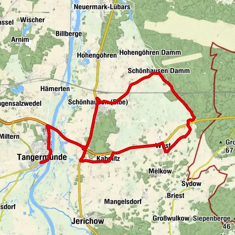Imperial Chancellor Route