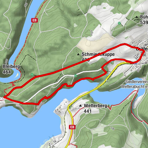 Circular hiking trail - Mushroom experience trail Gräfenwarth - Thuringia