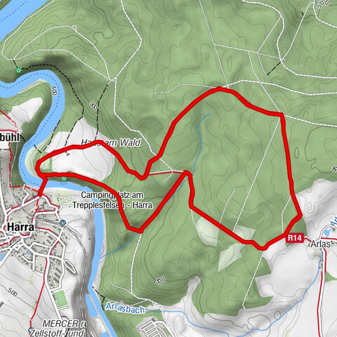 Roßkunst Geopath - Harra