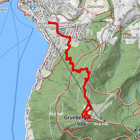 Grünberg Ortnersteig