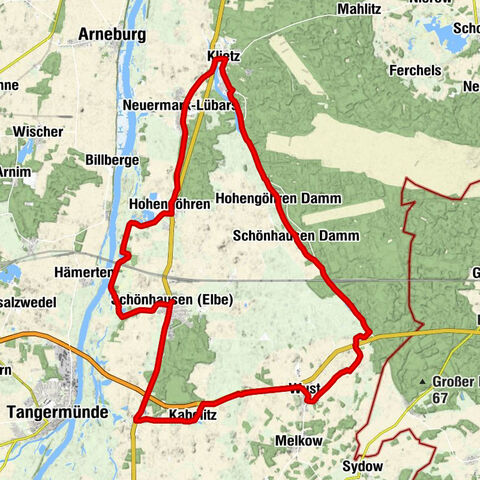 Bismarck-Tour