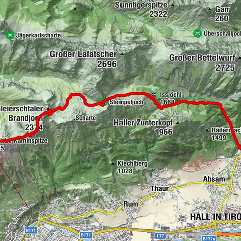 The Goethe Way in Tyrol