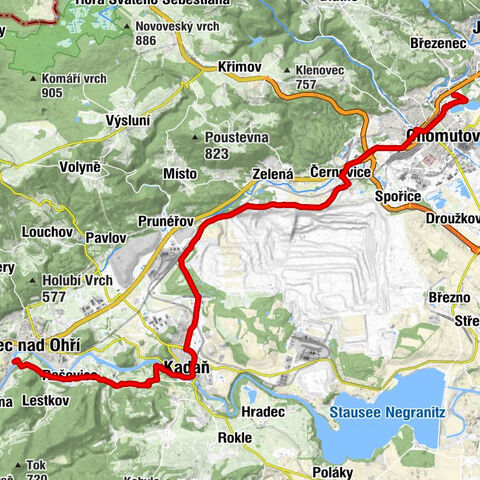 Stoneman Miriquidi Road stage 11 Zoopark Chomutov - Klasterec n. Ohri